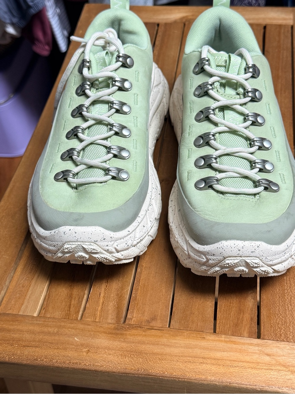 Hoka Tor Summit light green - Picture 6 of 8